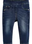 Next Džínsy  modrá denim