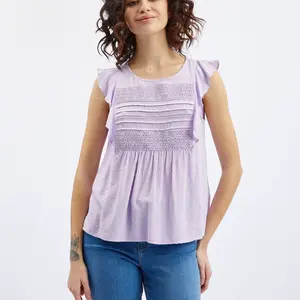 Orsay Fialová dámská halenka - Dámské