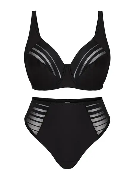 Trendyol Curve Súpravy bielizne  čierna