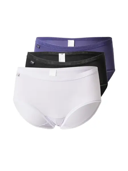 SLOGGI Nohavičky  námornícka modrá / orgovánová / čierna