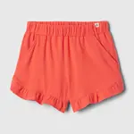 GAP Baby bavlněné kraťasy - Holky