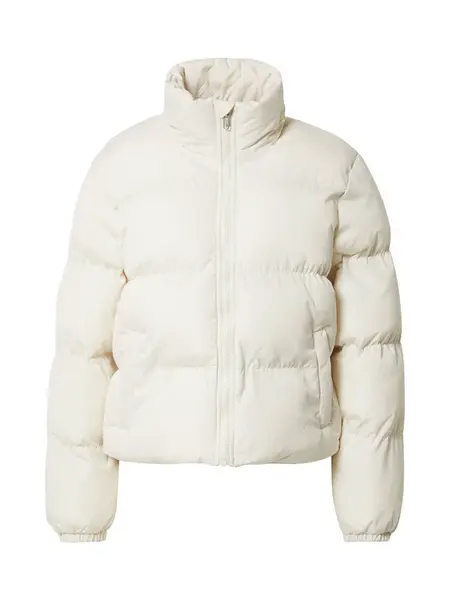 Urban Classics Zimná bunda  krémová