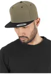 Kšiltovky Classic Snapback černá/olivová