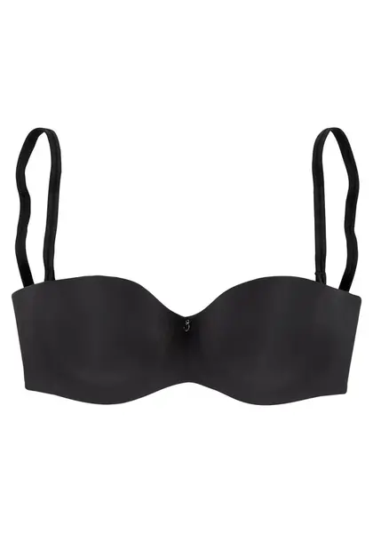 LASCANA Podprsenka  čierna