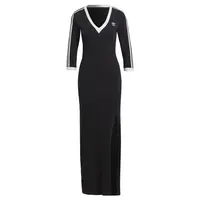 ADIDAS ORIGINALS Šaty 'Adicolor Classics'  čierna / biela