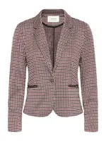 b.young Blejzer 'BYROWAN'  krémová / tmavočervená / čierna