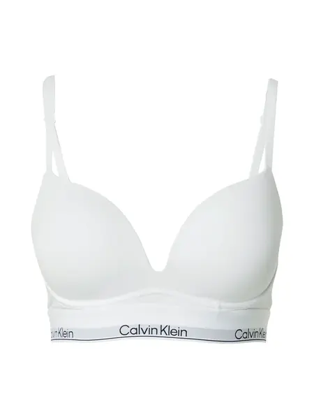 Calvin Klein Underwear Podprsenka  čierna / biela