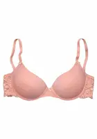 NUANCE Podprsenka  pastelovo ružová
