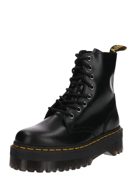 Dr. Martens Šnurovacie čižmy 'Jadon'  žltá / čierna