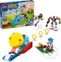 LEGO® Sonic the Hedgehog™ 77001 Sonic a súboj pri táboráku