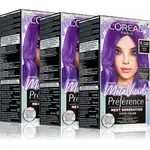 L’Oréal Paris Préférence Meta Vivids semipermanentní barva na vlasy výhodné balení