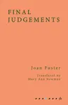 Final Judgements - Joan Fuster