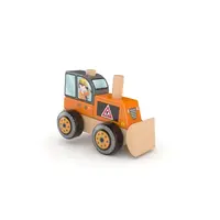 Stavební auto dřevěná skládačka