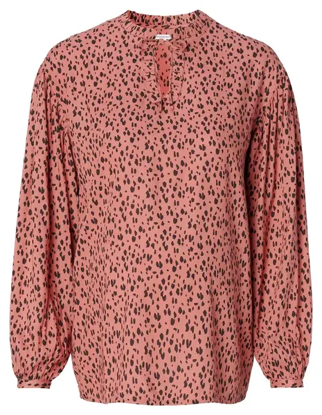 Noppies Blúzka 'Pablo'  svetloružová / čierna