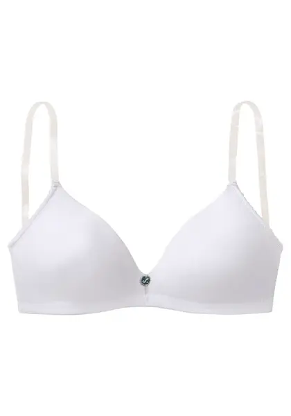 LASCANA Podprsenka  biela