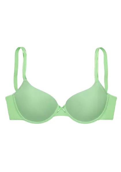 LASCANA Podprsenka  pastelovo zelená