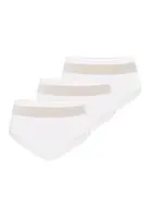 TEYLI Nohavičky 'Vera'  biela