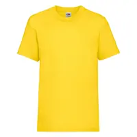 FRUIT OF THE LOOM F37•Kids Valueweight Tee
