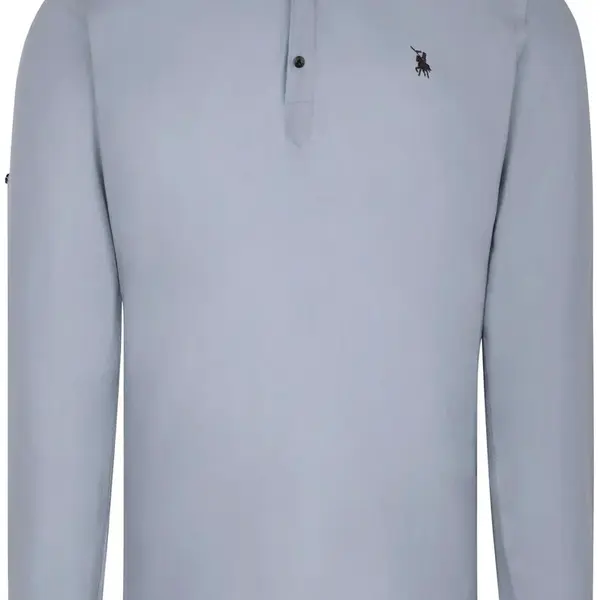 G783 DEWBERRY JUDGE COLLAR MEN'S SHIRT-GREY