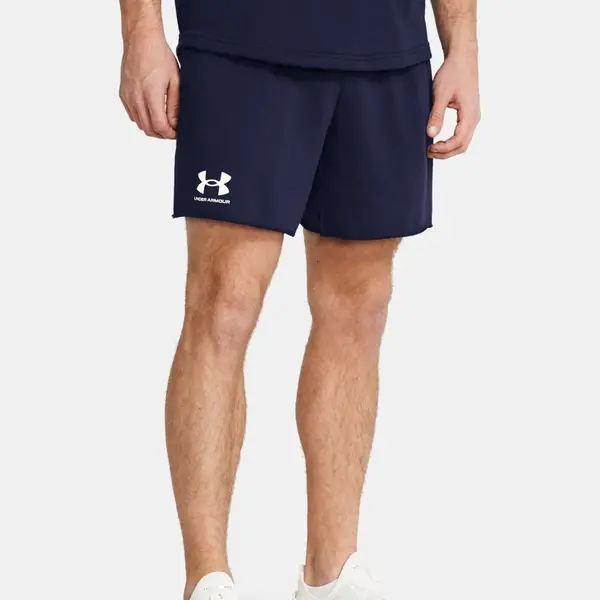 Under Armour Pánské kraťasy UA Rival Terry 6in Short - Pánské