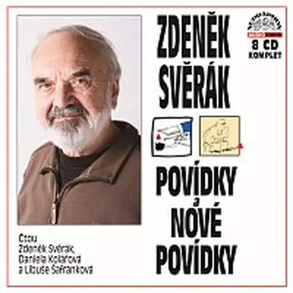Zdeněk Svěrák – Svěrák: Povídky a Nové povídky Komplet
