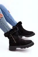 Dámské zimní boty Kesi