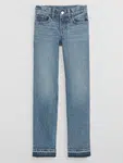 GAP Dětské džíny straight mid rise - Holky