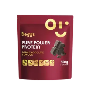 BEGGS Pure Power Protein Dark Chocolate 550 g