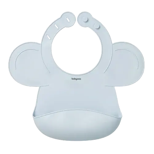 BABYONO Bryndák silikonový - Blue