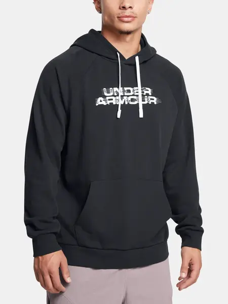 Under Armour Pánská mikina UA Rival Flc Txtr CG Hoodie - Pánské