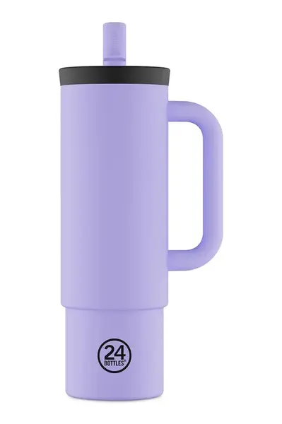 Termo hrnček 24bottles Straw 800ml Erica