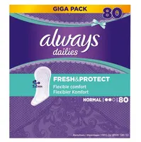 ALWAYS Fresh&Protect Normal Intimní vložky 80 ks