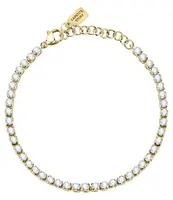 La Petite Story Elegantní pozlacený náramek s krystaly Friendship LPS05ARR73