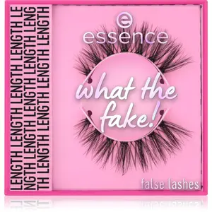 essence WHAT THE FAKE! umělé řasy 04 Dramatic Length 1 pár