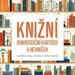 Knižní konverzační kartičky a herníček (Defekt) - Sabina Bubníková