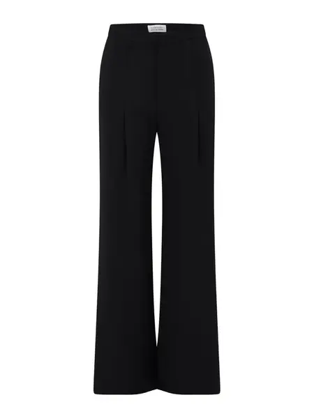 Guido Maria Kretschmer Women Plisované nohavice 'Inga'  čierna