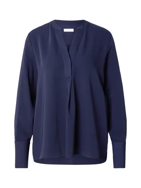 SEIDENSTICKER Blúzka  tmavomodrá