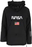 Větrovka NASA černá