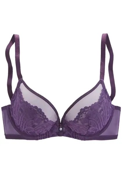 LASCANA Podprsenka  černicová