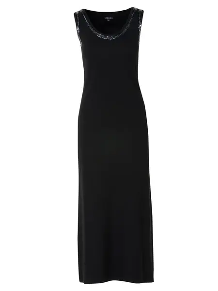 KOROSHI Letné šaty  čierna