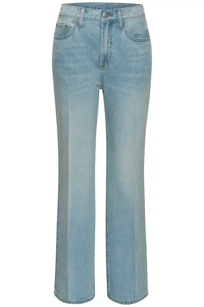 LASCANA Džínsy  svetlomodrá