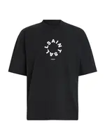 AllSaints Tričko 'TIERRA'  čierna / biela