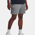 Under Armour Kraťasy UA Essential Fleece Shorts-GRY - Pánské