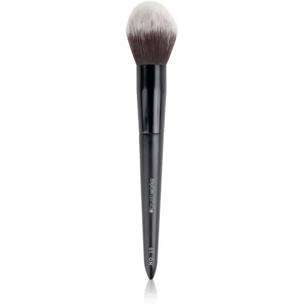 Brushworks Bronzer Brush štětec na bronzer typ NO. 10 1 ks