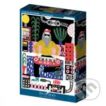 Puzzle Bradatý hudobník - puzzle z kategorie 500 - 1000 dílků