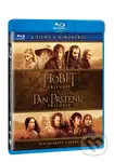 Kolekce Středozemě 6BD (kinoverze) - Peter Jackson - film z kategorie Akční a dobrodružné
