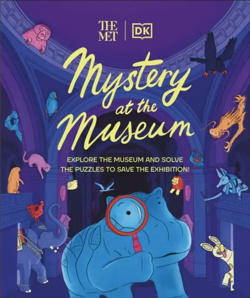 The Met Mystery at the Museum - Friel Helen