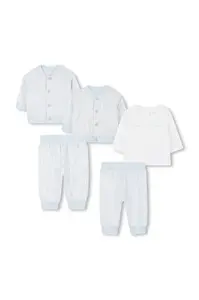 Kojenecká oboustranná bavlněná souprava Marc Jacobs