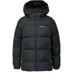 Columbia PUFFECT™ HOODED JACKET Detská zimná bunda, čierna, veľkosť