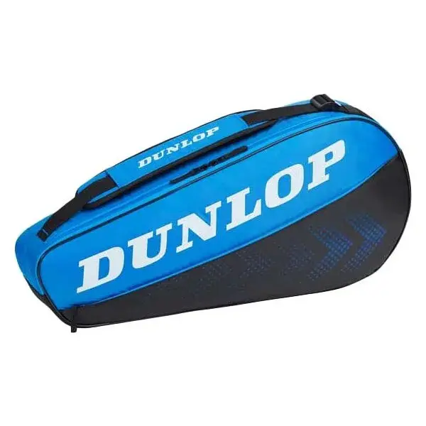 Dunlop FX CLUB 3R Tenisová taška, modrá, veľkosť